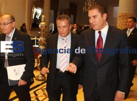 Moreno Valle y González Zarur entregan premio Exportador 2011 - ES imagen agencia de fotografía