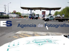 Habitantes Sant Clara Ocoyucan cierran Atlixcayotl - ES imagen agencia de fotografía