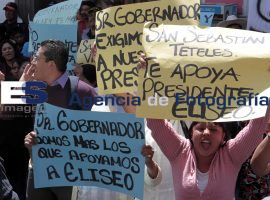 Apoyan a presidente de Acatzingo - ES imagen agencia de fotografía