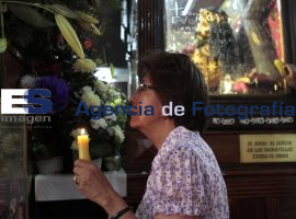 Conmemoran al Señor de la Maravillas - ES imagen agencia de fotografía