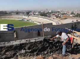 Restauran estadio Ignacio Zaragoza - ES imagen agencia de fotografía
