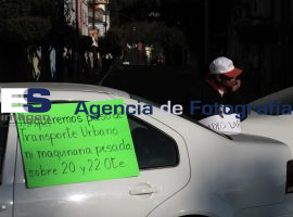Bloquean 20ote. Y 22 - ES imagen agencia de fotografía