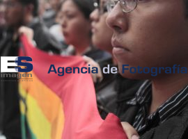 Manifestación por seguridad en libertad de género - ES imagen agencia de fotografía