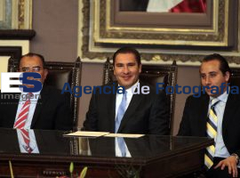 RMV Firma de colaboración con Diputados  - ES imagen agencia de fotografía