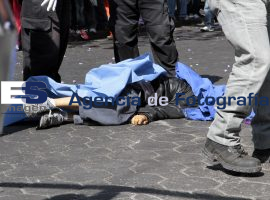 Fallece joven atropellado  - ES imagen agencia de fotografía