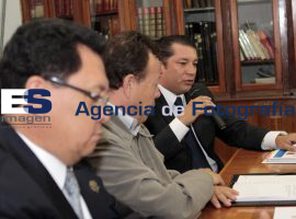 Reunión Diputados y Protección Civil - ES imagen agencia de fotografía