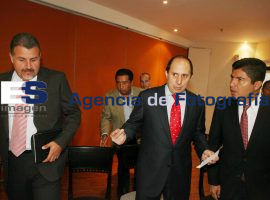 Se reunen cámaras empresariales y autoridades - ES imagen agencia de fotografía