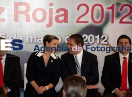RMV primer donativo colecta Cruz Roja 2012 - ES imagen agencia de fotografía