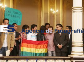 Acuden onrganizaciones LGBT a Congreso - ES imagen agencia de fotografía