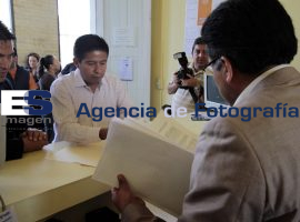 Emplazan huelga en Ayuntamiento - ES imagen agencia de fotografía