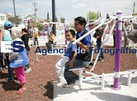 Ayuntamiento inaugura gimnasios al aire libre - ES imagen agencia de fotografía