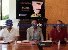 Vicente Fernández en Tlaxcala - ES imagen agencia de fotografía
