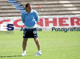 Daniel Bartolotta D.T. Puebla F.C - ES imagen agencia de fotografía