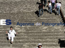 Reciben Solsticio de Primavera en Cholula - ES imagen agencia de fotografía