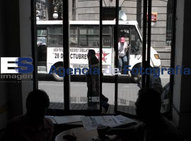 Marcha organización 28 de octubre - ES imagen agencia de fotografía