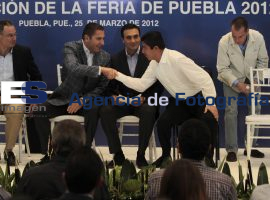 Anuncian Feria Puebla 2012 - ES imagen agencia de fotografía