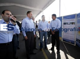Primera piedra Hospital General Cholula - ES imagen agencia de fotografía