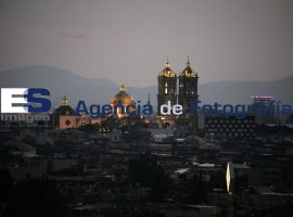 Ciudad de Puebla 26-03-2012. - ES imagen agencia de fotografía