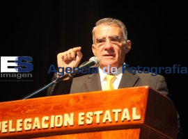 Francisco Fraile, delegado IMSS, rindio su informe de labores - ES imagen agencia de fotografía