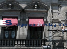 Reparaciones del Palacio Municipal - ES imagen agencia de fotografía