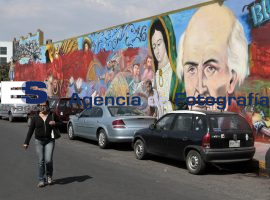 Recuperan Mural de 5 de Mayo - ES imagen agencia de fotografía
