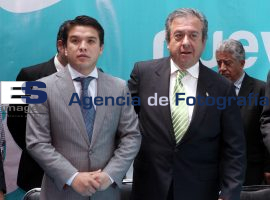 Gerardo Islas toma protesta a Leopoldo de Lara en Nueva Alianza - ES imagen agencia de fotografía