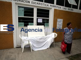 Detenidos por robo a parroquia - ES imagen agencia de fotografía