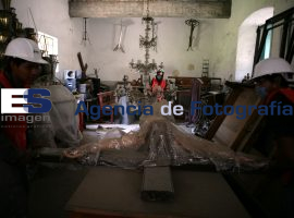 Restauran exconvento franciscano San Andrés Cholula - ES imagen agencia de fotografía