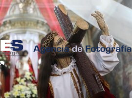 Incorporan al Señor de las Tres caidas a la procesión - ES imagen agencia de fotografía