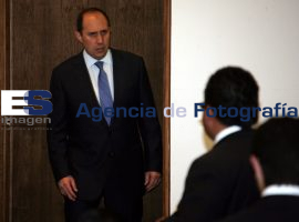Presentación del programa festejos cinco de Mayo - ES imagen agencia de fotografía