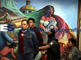 PGJ detenidos por trata de personas - ES imagen agencia de fotografía