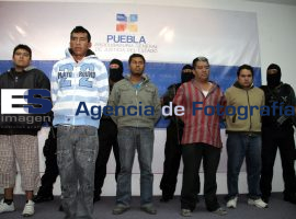 PGJ presentación asaltantes repartidores de gas - ES imagen agencia de fotografía