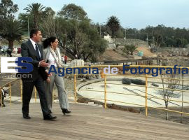 Recorre RMV obras con Teresa Vicencio - ES imagen agencia de fotografía