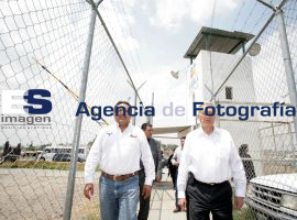 Bartlett y Esparza visita al CERESO - ES imagen agencia de fotografía
