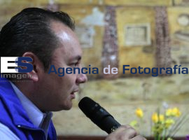 Guillermo Velázquez se reúne con medios - ES imagen agencia de fotografía