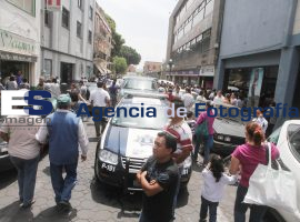 Sacude sismo parte de Centro de Puebla - ES imagen agencia de fotografía