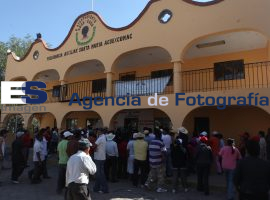 Vecinos de Acuexcomac protestan por falta de agua - ES imagen agencia de fotografía