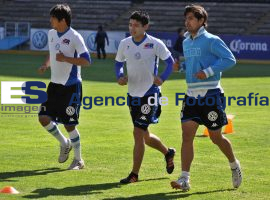 Entrena Puebla FC con nuevo balón - ES imagen agencia de fotografía