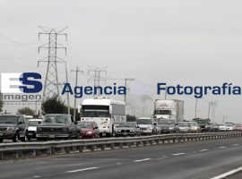 Trafico tramo Amozoc - ES imagen agencia de fotografía