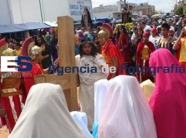 Representación Viacrusis Texmelucan - ES imagen agencia de fotografía