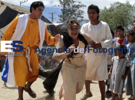 La Pasión de Cristo en Romero Vargas  - ES imagen agencia de fotografía