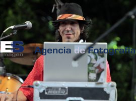 Dj Pank en el Festival Puebla - ES imagen agencia de fotografía