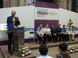 Sorteo Predial 2012 - ES imagen agencia de fotografía