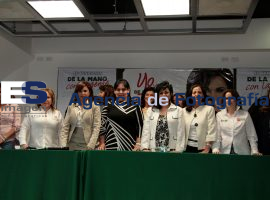 Mujeres PRI conferencia de prensa - ES imagen agencia de fotografía
