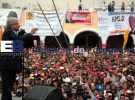 AMLO visita San Pedro Cholula - ES imagen agencia de fotografía