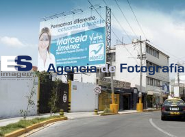Propaganda Política en las calles  - ES imagen agencia de fotografía