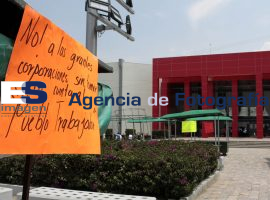 Manifestación en los Fuertes  - ES imagen agencia de fotografía