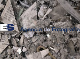 Entierran credenciales IFE no recogidas - ES imagen agencia de fotografía