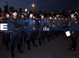 ERP pase de lista a elementos de la policía municipal - ES imagen agencia de fotografía