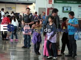 Afluencia viajeros CAPU - ES imagen agencia de fotografía